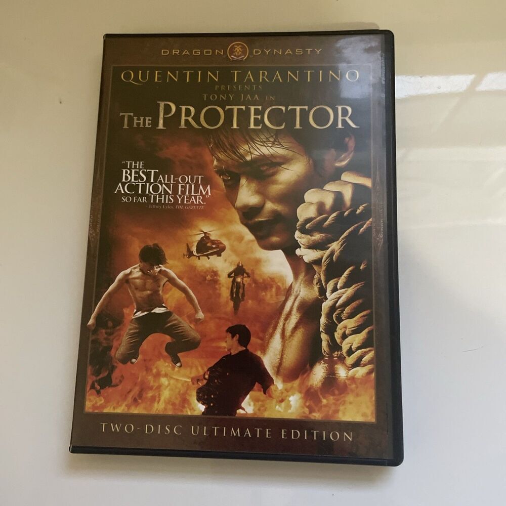 The Protector (DVD) 1‎ DISC ONLY Uncut International Version